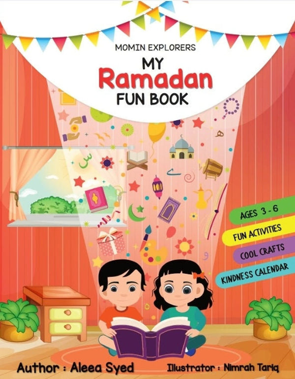 My Ramadan Fun Book