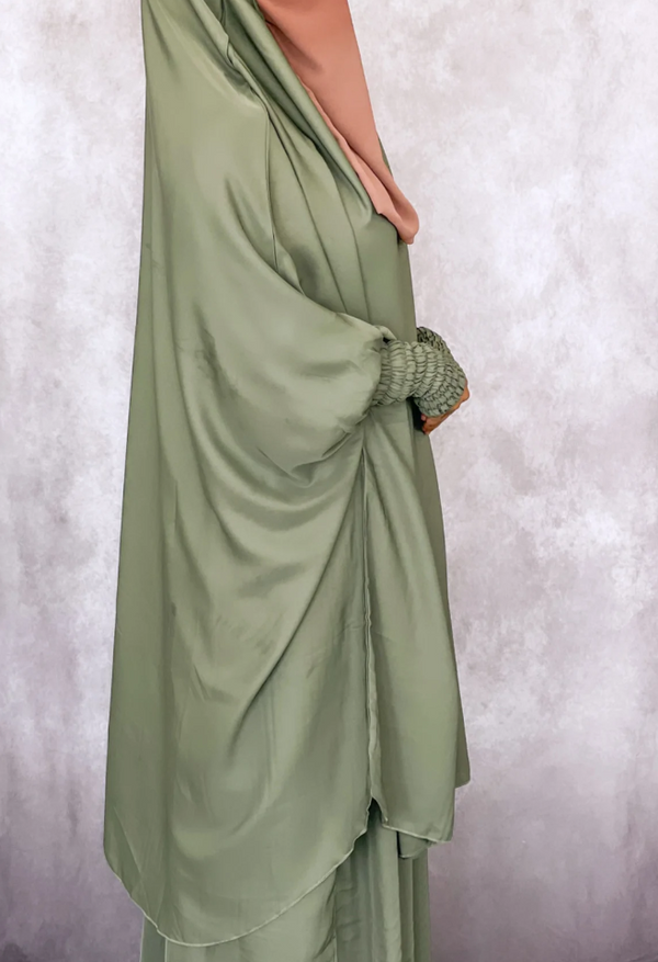 2 pc Prayer Jilbab Set (UAE)