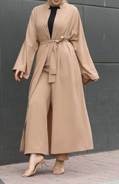 Classy Nude Shrug Set (Turkey)