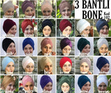 Pleated Turkish Turban
